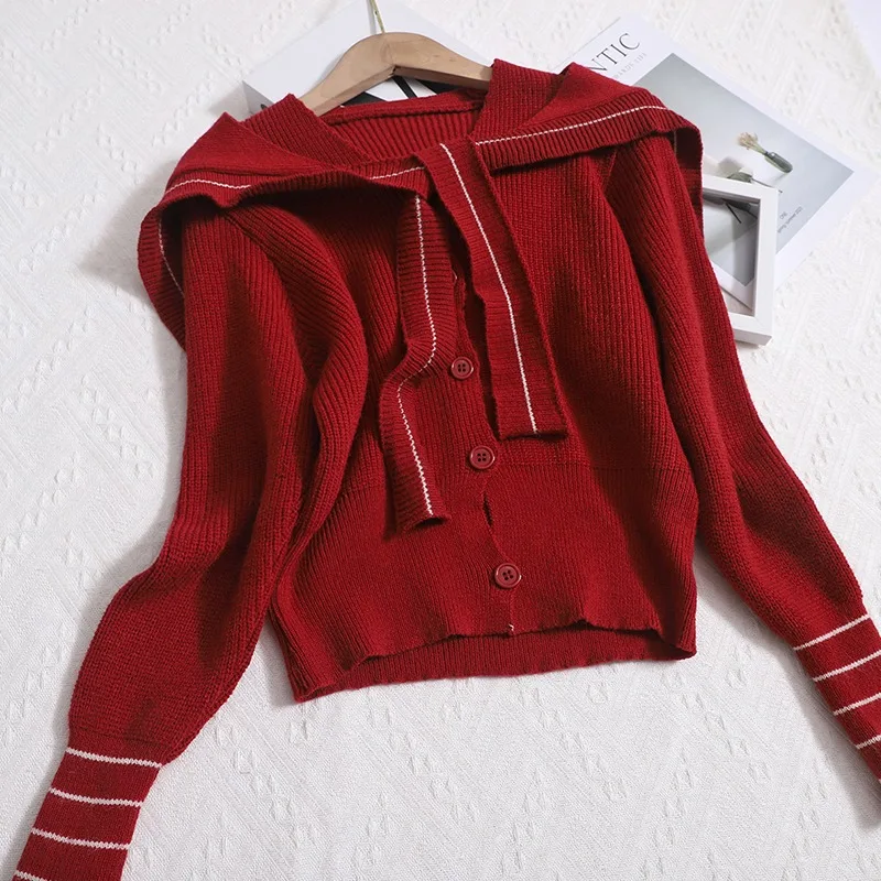 YuooMuoo Korean Fashion Knitted Tops 2024 New Y2K Long Sleeve Cardigans Sweaters Streetwear Ladies Two Pieces Outfits Shirts
YuooMuoo Korean Fashion Knitted Tops 2024 New Y2K Long Sleeve Cardigans Sweaters Streetwear Ladies Two Pieces Outfits Shirts