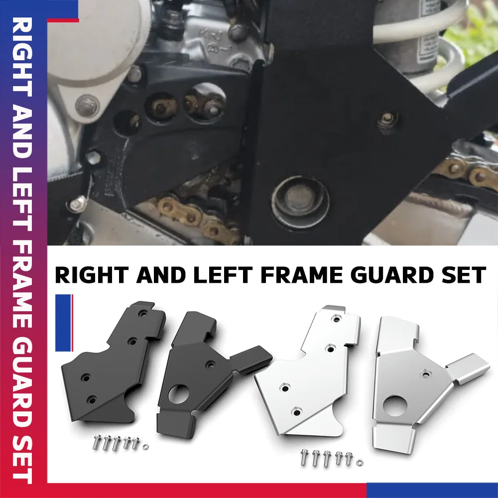 Motorcycle Accessories Bumper Frame Protection Guard Cover For Kawasaki KLX250 KLX 250 D-TRACKER/X 1993-2020 2019 2018 2017
Motorcycle Accessories Bumper Frame Protection Guard Cover For Kawasaki KLX250 KLX 250 D-TRACKER/X 1993-2020 2019 2018 2017
