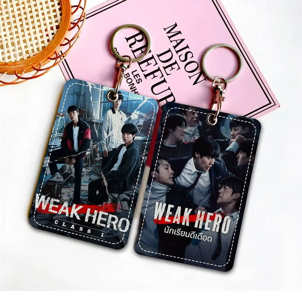 Weak Hero Class 1 Classic Vintage 1Pc PU Leather Card Holder Keychain Key Ring Door Lock Access Tags ID Card Case Keychain Card
Weak Hero Class 1 Classic Vintage 1Pc PU Leather Card Holder Keychain Key Ring Door Lock Access Tags ID Card Case Keychain Card