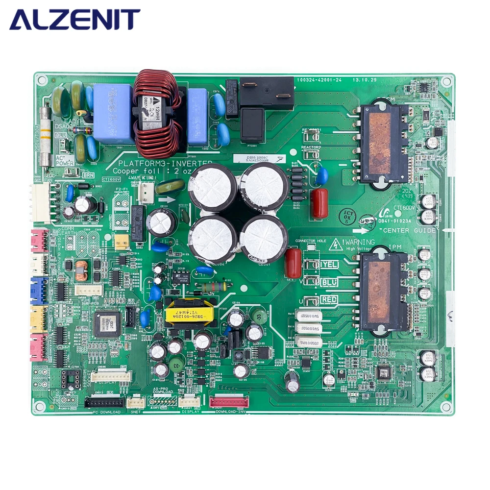 Used For Samsung Air Conditioner Outdoor Unit Control Board DB93-10939C Circuit PCB DB41-01023A Conditioning Parts
Used For Samsung Air Conditioner Outdoor Unit Control Board DB93-10939C Circuit PCB DB41-01023A Conditioning Parts