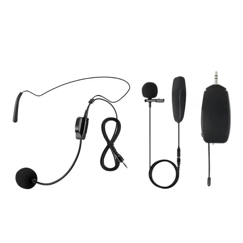Headwear collar clip wireless little bee loudspeaker condenser microphone for teachers' speech and teaching KX623
Headwear collar clip wireless little bee loudspeaker condenser microphone for teachers' speech and teaching KX623