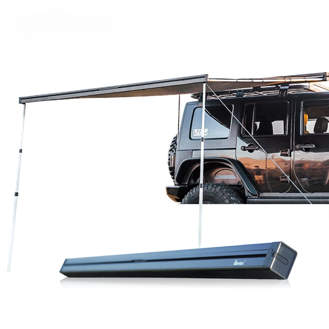 Awnlux Outdoor Camping Accessories Suv Aluminum Retractable Car Roof Side Awning Tent 4X4 4Wd Awning Custom
Awnlux Outdoor Camping Accessories Suv Aluminum Retractable Car Roof Side Awning Tent 4X4 4Wd Awning Custom