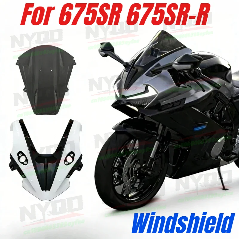 675 SR Motorcycle Integrated Fairing Kit Racing Windshield Full Bodywork Modified Racing Parts Accessories For CF 675SR 675SR-R
675 SR Motorcycle Integrated Fairing Kit Racing Windshield Full Bodywork Modified Racing Parts Accessories For CF 675SR 675SR-R