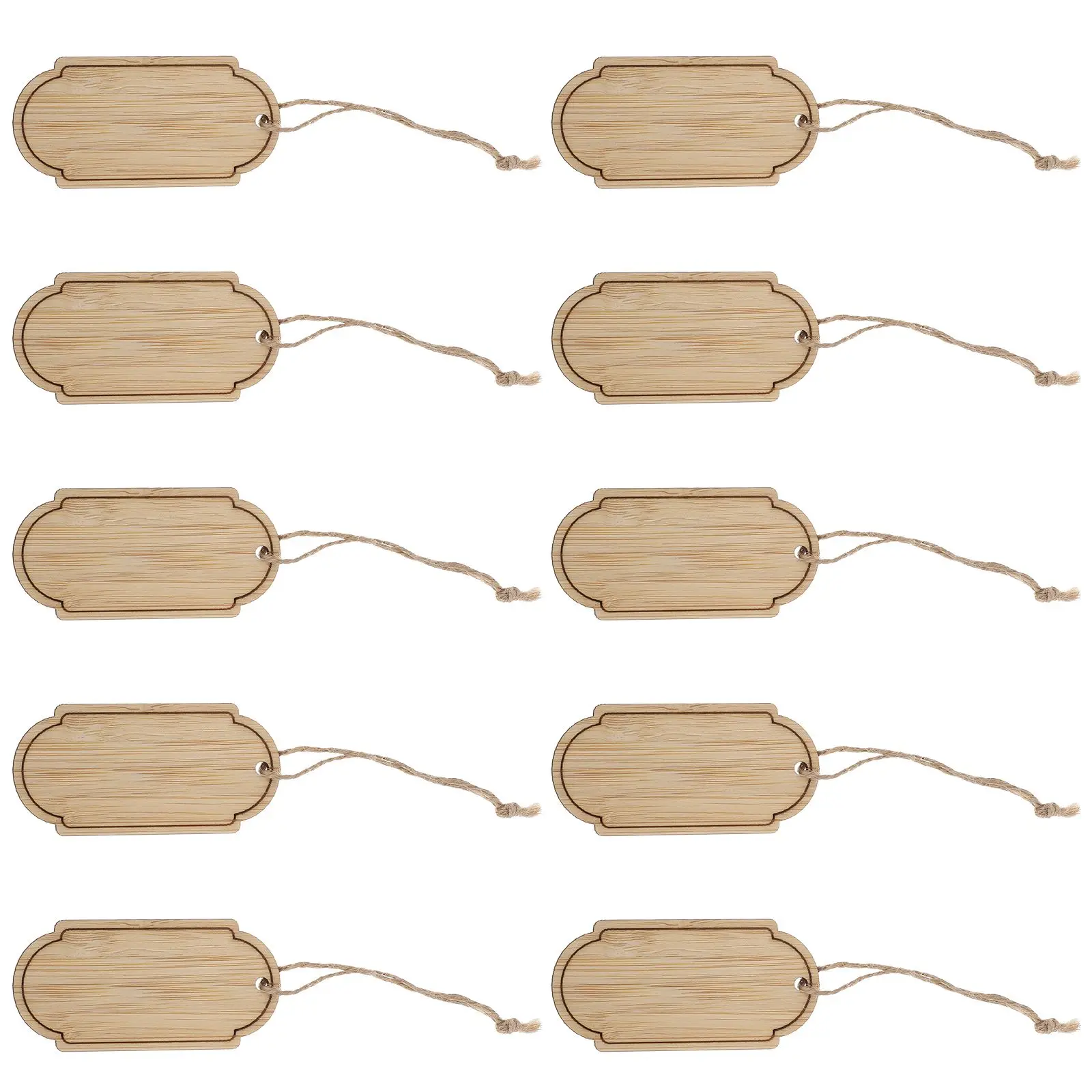 10 Pcs Bamboo Small Hang Tags Durable Reusable Plant Markers Garden Accessories Square Shape Wooden Tree Labels Outdoor
10 Pcs Bamboo Small Hang Tags Durable Reusable Plant Markers Garden Accessories Square Shape Wooden Tree Labels Outdoor