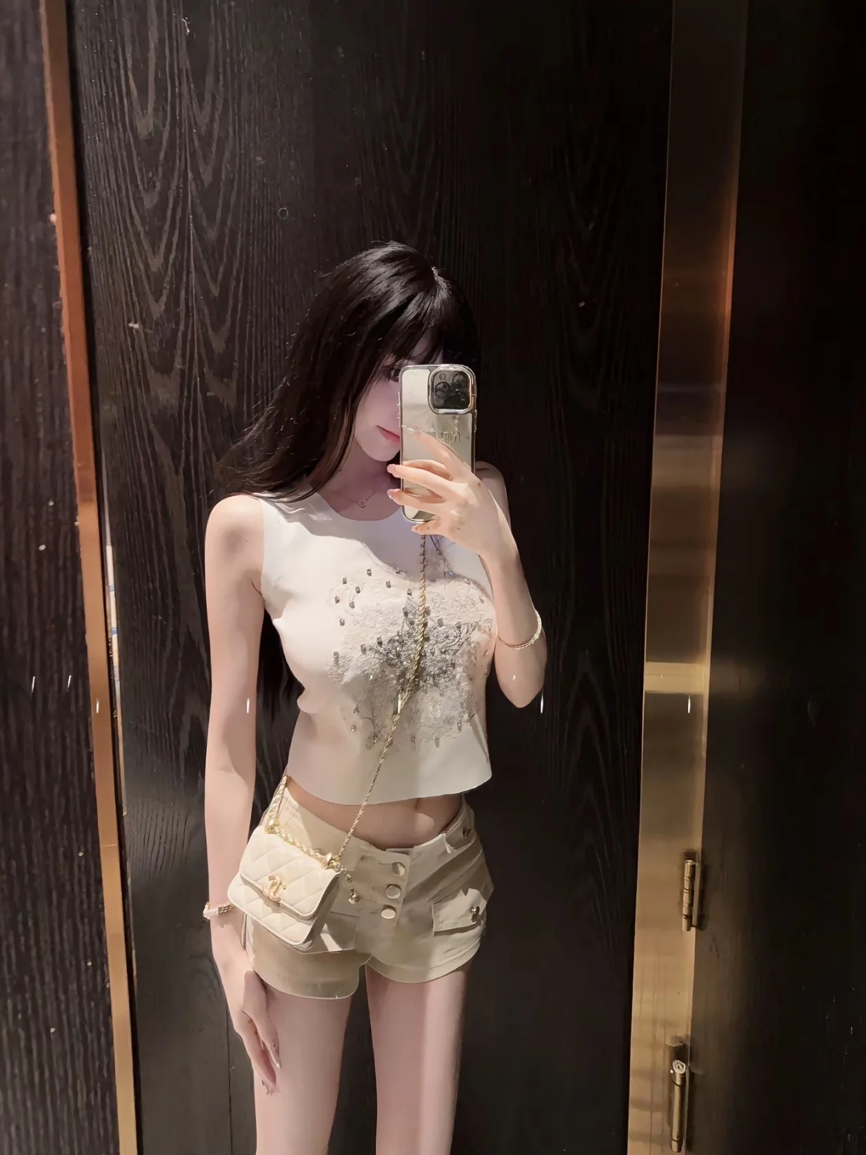 Lucky Star Embroidered Slim Fit Short Knitted Vest Women's Sleeveless Top Exposing Waist round Neck Cotton Blend Outerwear
Lucky Star Embroidered Slim Fit Short Knitted Vest Women's Sleeveless Top Exposing Waist round Neck Cotton Blend Outerwear
