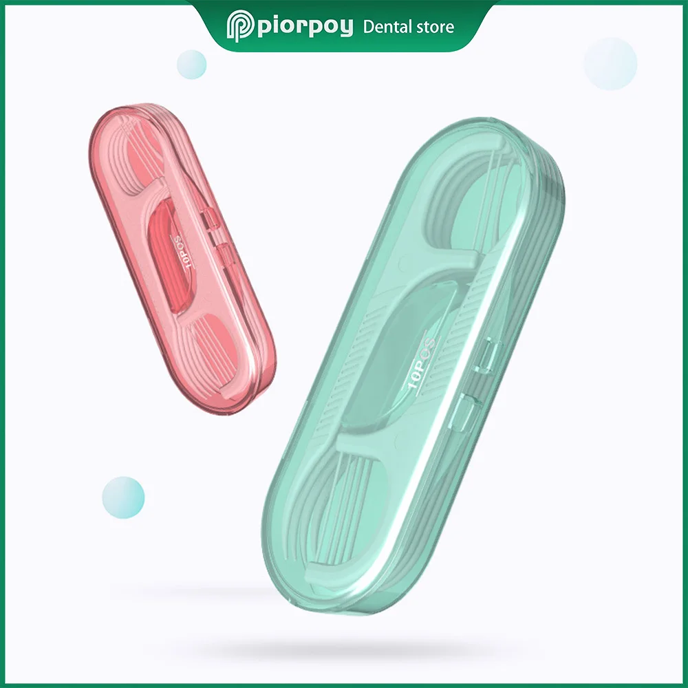 PIORPOY Зубная нить Pick Flosser Picks Зубочистки Зубная палочка Межзубная щетка Чистка зубов Материал для ухода за полостью рта Прямая поставка 
PIORPOY Зубная нить Pick Flosser Picks Зубочистки Зубная палочка Межзубная щетка Чистка зубов Материал для ухода за полостью рта Прямая поставка