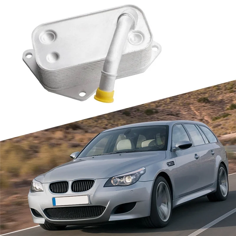 Discount-Oil Cooler For BMW E60 E61 E70 128I 320I 525I X3 X6 Z4 Aluminum 5989070201 11427525333
Discount-Oil Cooler For BMW E60 E61 E70 128I 320I 525I X3 X6 Z4 Aluminum 5989070201 11427525333