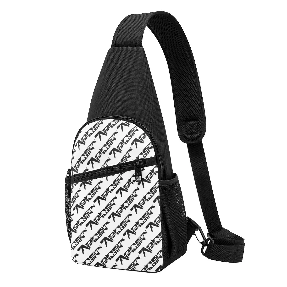 Aphex Twin Logo British Electronic Music Artist Chest Bag Men Sling Crossbody Backpack Chest Bag Travel Daypack Shoulder Bag
Aphex Twin Logo British Electronic Music Artist Chest Bag Men Sling Crossbody Backpack Chest Bag Travel Daypack Shoulder Bag