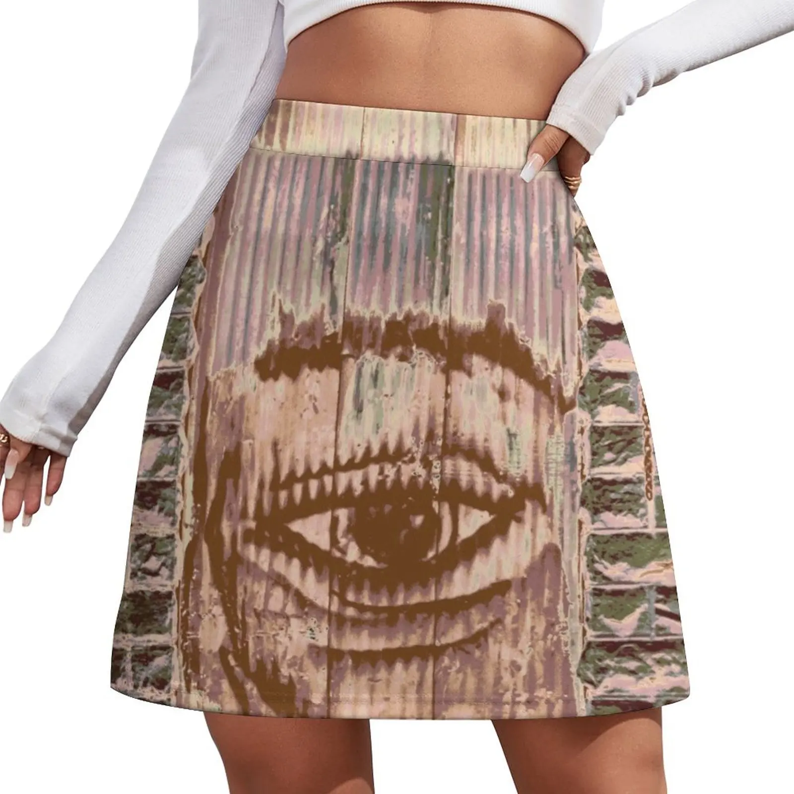 Eye on Duran, New Mexico - Sepia Mini Skirt skirts for woman Female skirt Mini Skirt
Eye on Duran, New Mexico - Sepia Mini Skirt skirts for woman Female skirt Mini Skirt