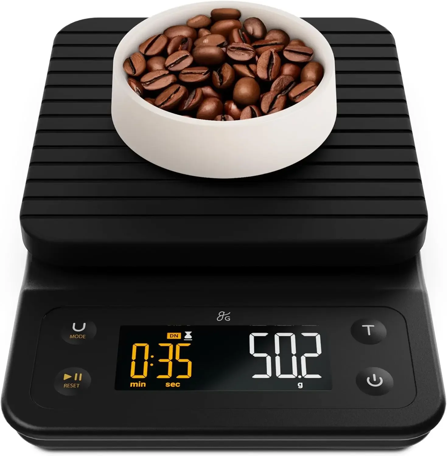 Digital Coffee Scale with Timer – 0.1g Precision, Multi-Color Display, Waterproof & Heat-Resistant, for Pour-Over, Espresso
Digital Coffee Scale with Timer – 0.1g Precision, Multi-Color Display, Waterproof & Heat-Resistant, for Pour-Over, Espresso