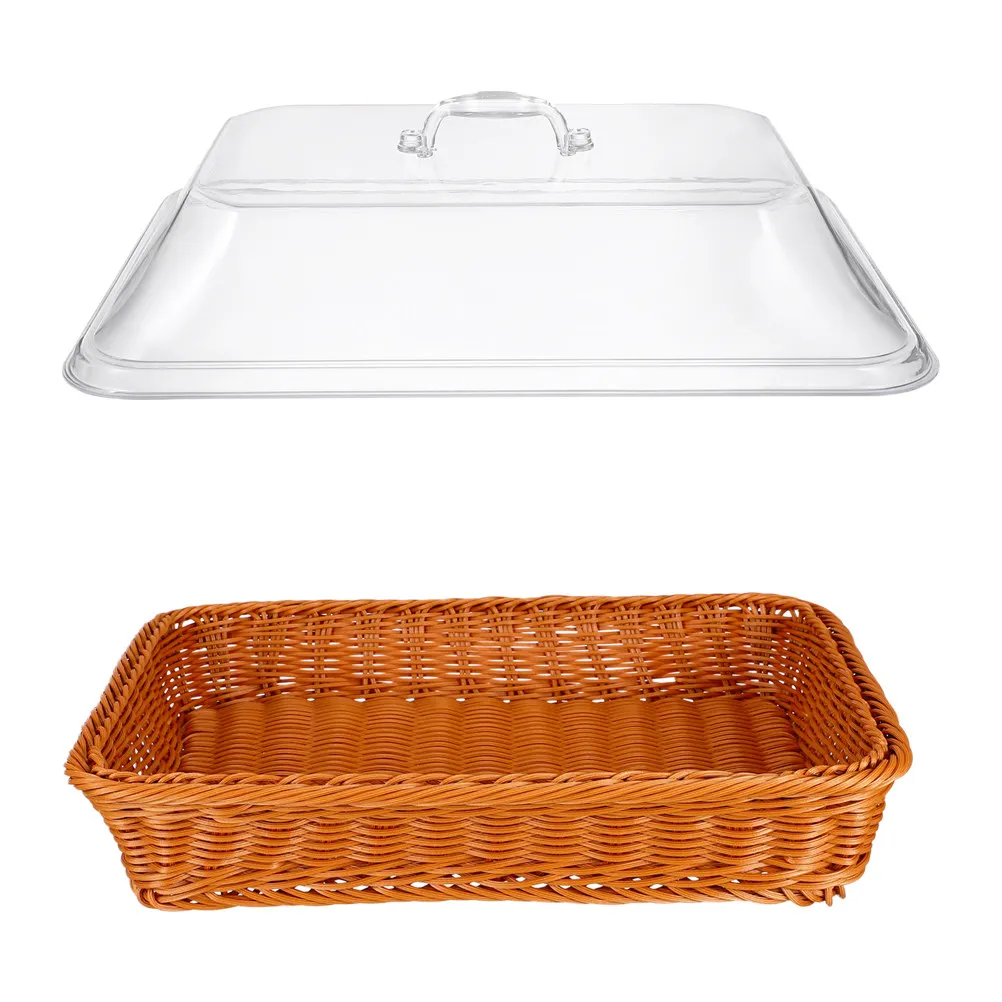 Большая плетеная корзина из ротанга - Корзина для хранения продуктов ручной работы с крышкой для кухни, кладовой, пикника, фермы
Большая плетеная корзина из ротанга - Корзина для хранения продуктов ручной работы с крышкой для кухни, кладовой, пикника, фермы