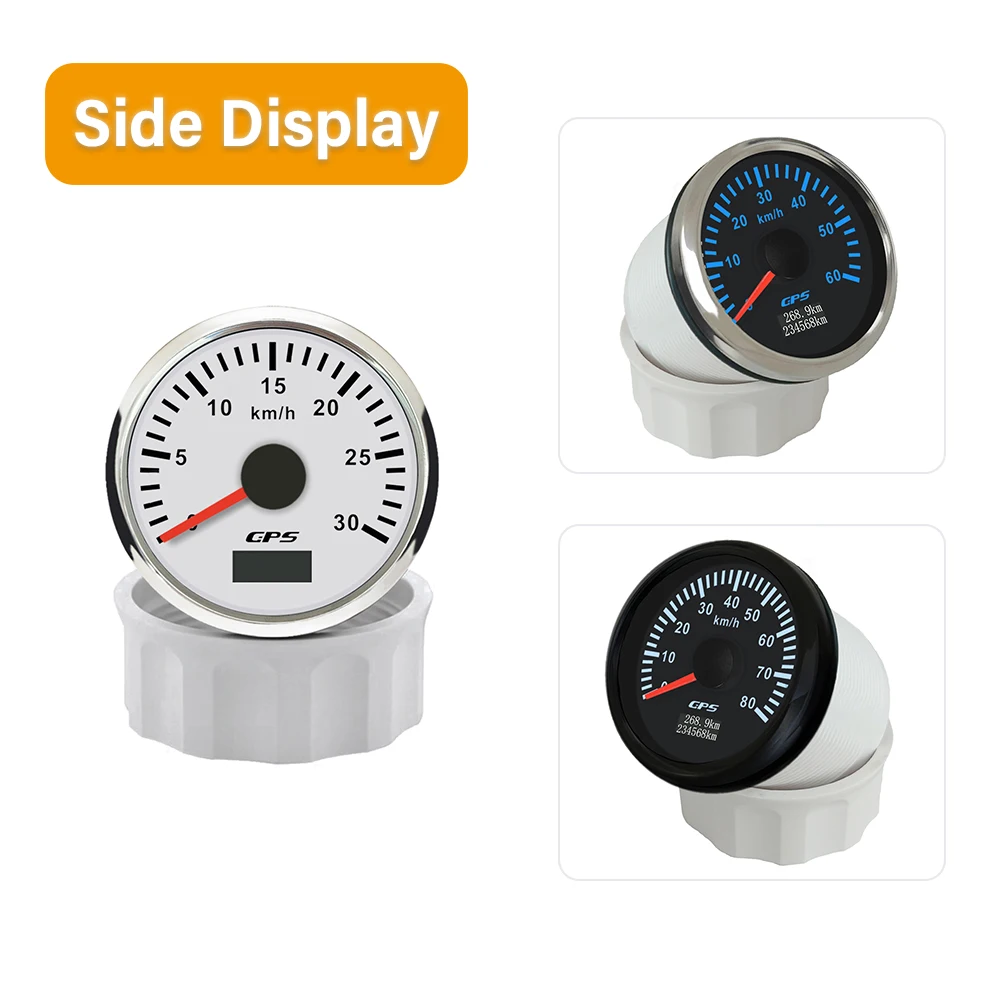 Новейший универсальный GPS-спидометр 52 мм, 0-30 км/ч, 0-80 км/ч, 200 км/ч, одометр, штатив с GPS-антенной, 7 цветов, подсветка, 12 В, 24 В
Новейший универсальный GPS-спидометр 52 мм, 0-30 км/ч, 0-80 км/ч, 200 км/ч, одометр, штатив с GPS-антенной, 7 цветов, подсветка, 12 В, 24 В