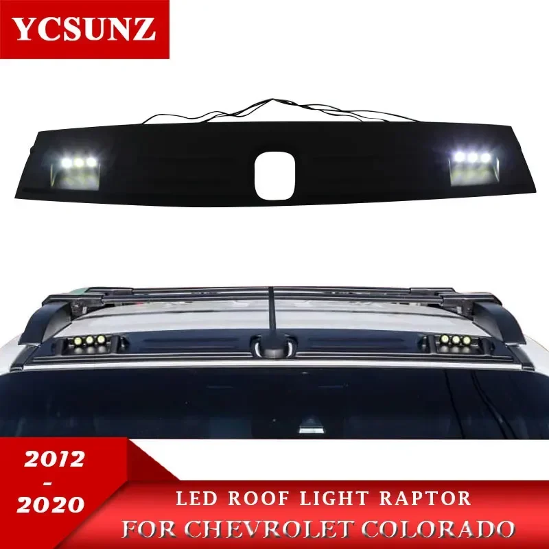 Led Roof Light Raptor Roof For Chevrolet Holden Colorado TrailBlazer 2017 2018 2019 2020 Car Accessories
Led Roof Light Raptor Roof For Chevrolet Holden Colorado TrailBlazer 2017 2018 2019 2020 Car Accessories