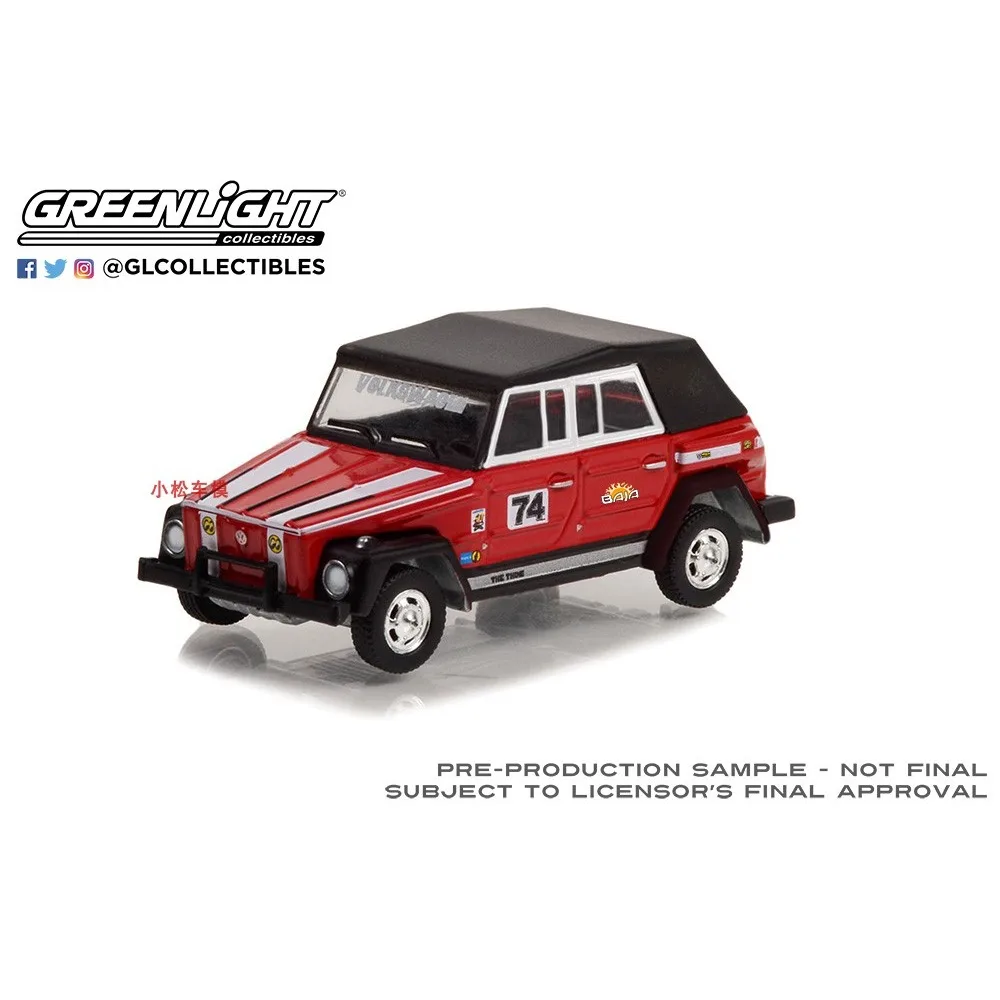 1:64 Club Vee-Dub Series 15-1974 Volkswagen Thing (Тип 181) # Коллекционные предметы расширенной модели автомобиля BAJA
1:64 Club Vee-Dub Series 15-1974 Volkswagen Thing (Тип 181) # Коллекционные предметы расширенной модели автомобиля BAJA