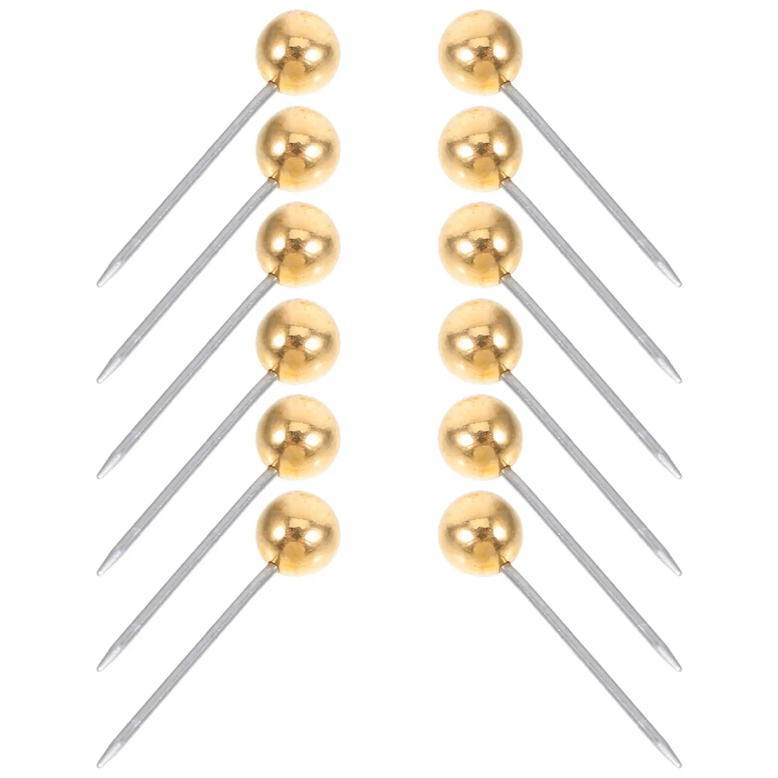 200 Pcs Heavy Duty Push Pins Metal Color Electroplating Round Ball Bulletin Board Cork Office School Wall Hanging
200 Pcs Heavy Duty Push Pins Metal Color Electroplating Round Ball Bulletin Board Cork Office School Wall Hanging