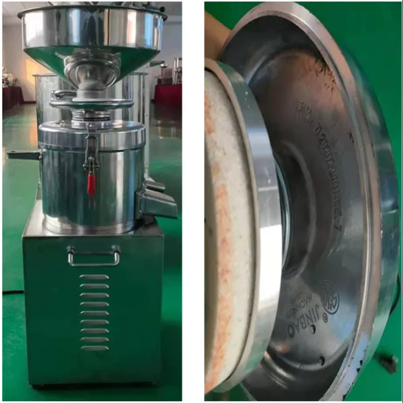 Commercial Sesame Grinding Machine Sesame Nut Cocoa Butter Making Machine Commercial Sauce Colloidal Grinding Machine
Commercial Sesame Grinding Machine Sesame Nut Cocoa Butter Making Machine Commercial Sauce Colloidal Grinding Machine