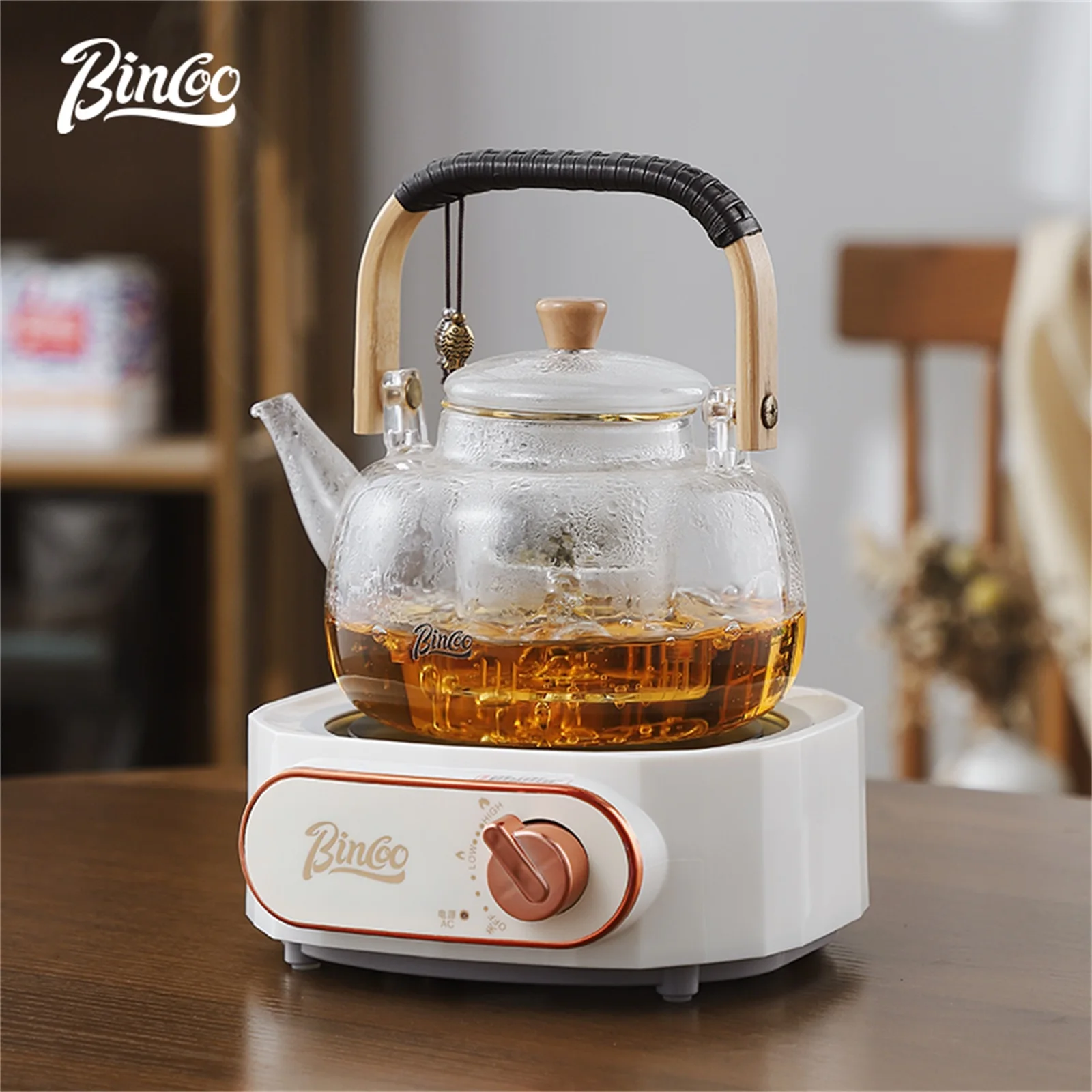 Bincoo Electric Infrared Heating Stove Milk Water Boiler Heater Base Coffee Moka Electric Stove Universal 500W Induction Cooker
Bincoo Electric Infrared Heating Stove Milk Water Boiler Heater Base Coffee Moka Electric Stove Universal 500W Induction Cooker