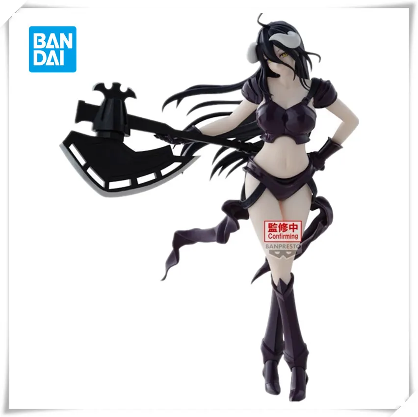 Bandai Original BANPRESTO Anime Overlord Albedo Relax time PVC Action Figure Collectible Model Toy Gifts
Bandai Original BANPRESTO Anime Overlord Albedo Relax time PVC Action Figure Collectible Model Toy Gifts