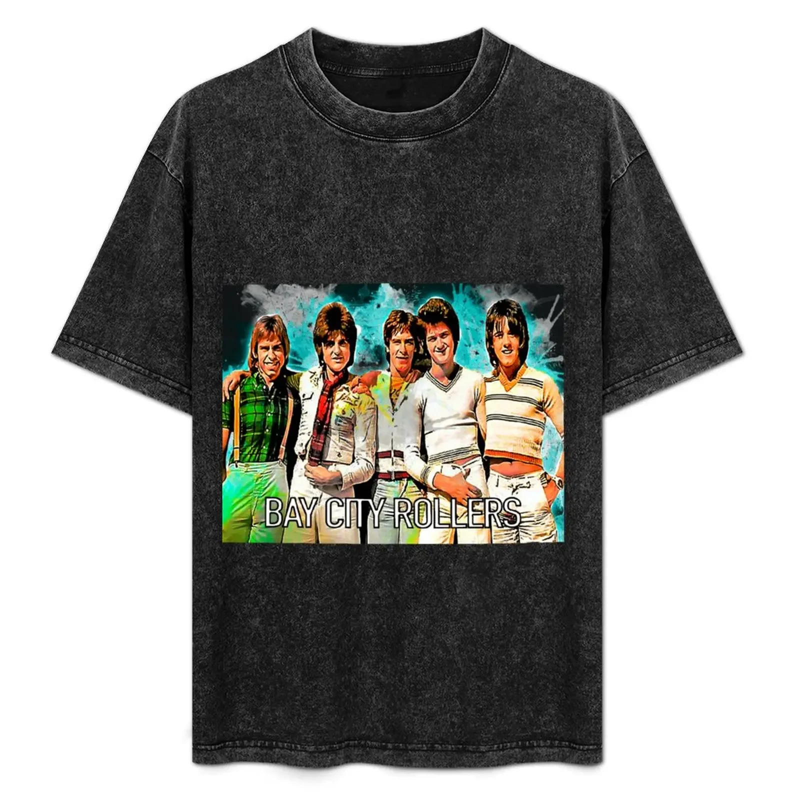 Bay City Rollers Watercolor Tee T-Shirt baggy shirts custom t-shirts basketball graphic tees T-shirt men
Bay City Rollers Watercolor Tee T-Shirt baggy shirts custom t-shirts basketball graphic tees T-shirt men