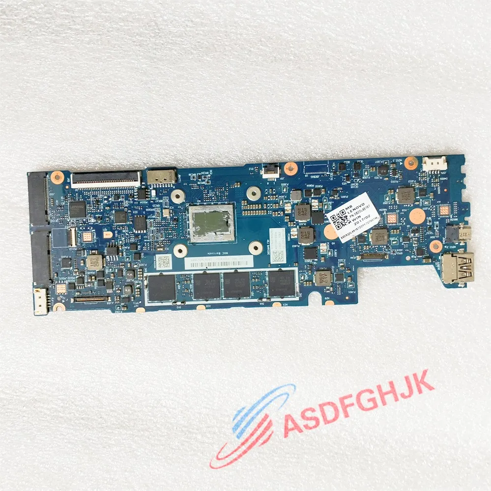 5b20l46167 Cyg11 Nm-a771 для Lenovo Yoga 710-11isk, материнская плата с процессором 4405y
5b20l46167 Cyg11 Nm-a771 для Lenovo Yoga 710-11isk, материнская плата с процессором 4405y
