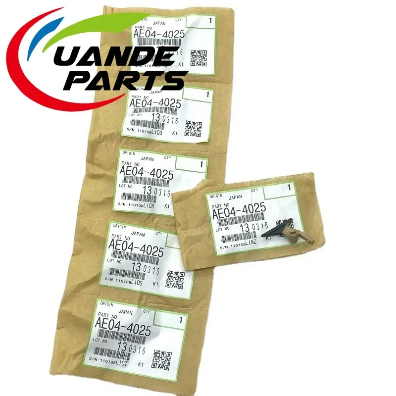 1PCS AE04-4025 original new Upper Picker Finger for Ricoh MP1027 1022 2552 2553 3352 3353 2352 3351 2851 3030 3350 copier parts
1PCS AE04-4025 original new Upper Picker Finger for Ricoh MP1027 1022 2552 2553 3352 3353 2352 3351 2851 3030 3350 copier parts