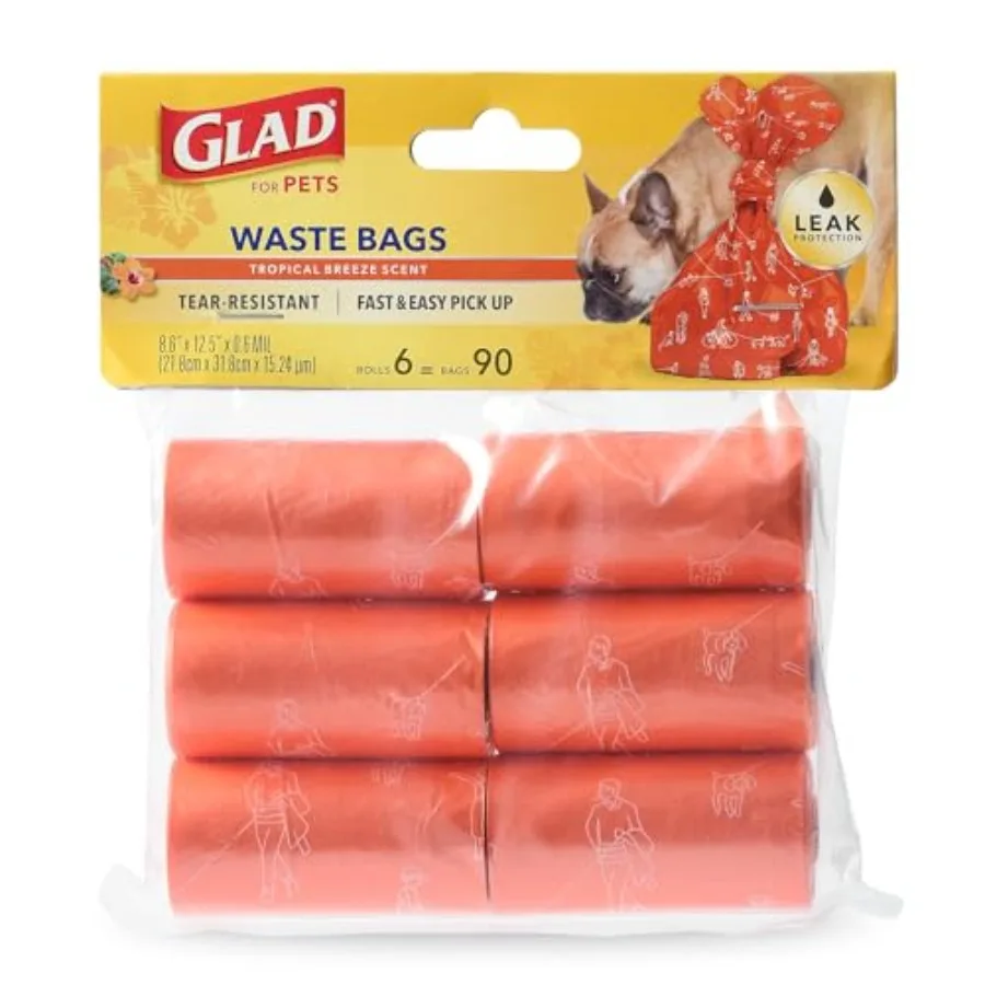 for Pets Heavy Duty Dog Poop Bags, Scented Leak-Resistant Waste Bags with Fun Print Design, Tear-Resistant for Confident Pickup
for Pets Heavy Duty Dog Poop Bags, Scented Leak-Resistant Waste Bags with Fun Print Design, Tear-Resistant for Confident Pickup