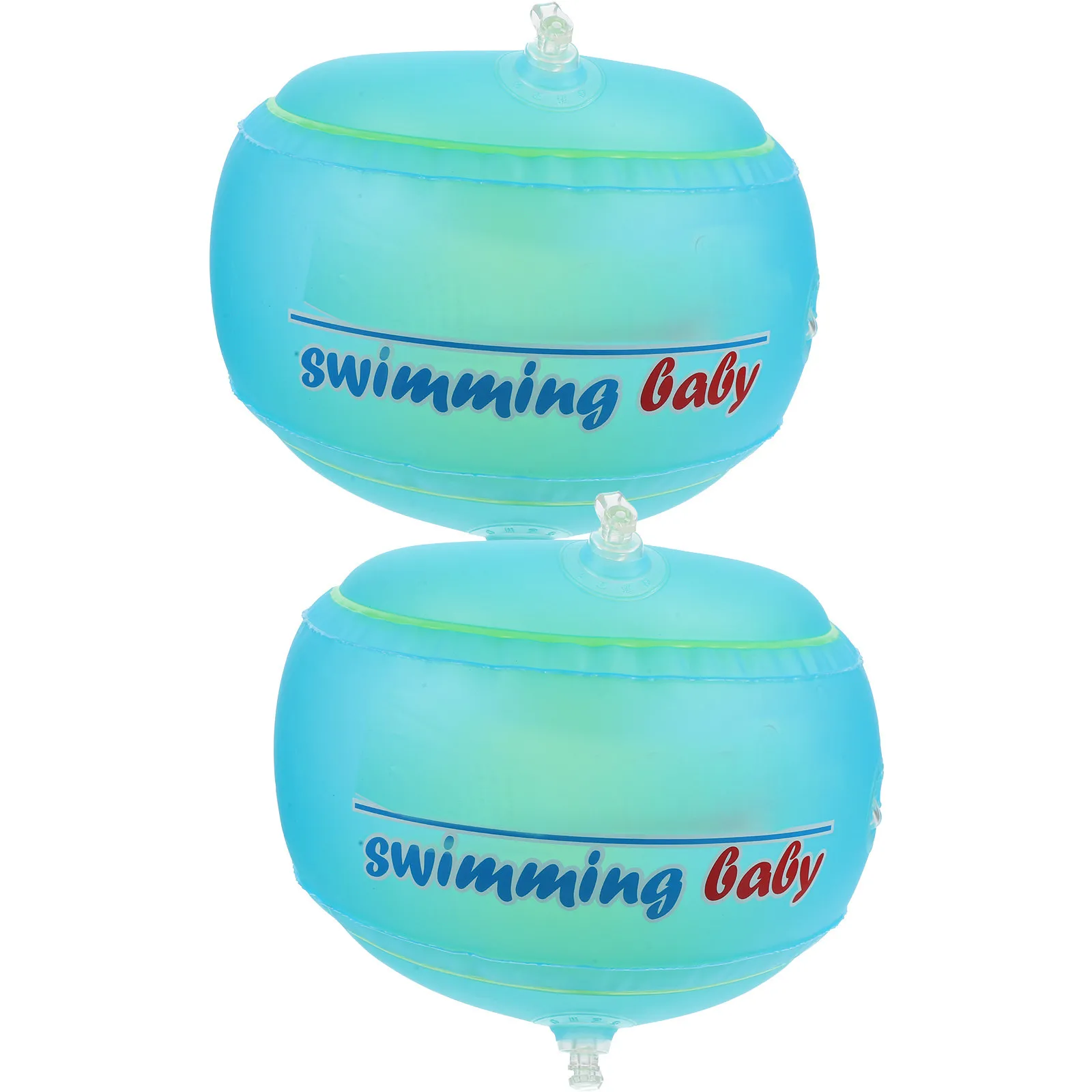 1Pair Children Swim Arm Floats Two Air Chamber Design Sturdy Easy Inflate Arm Bands for Toddlers 1-4Y Size S Blue Waterproof
1Pair Children Swim Arm Floats Two Air Chamber Design Sturdy Easy Inflate Arm Bands for Toddlers 1-4Y Size S Blue Waterproof