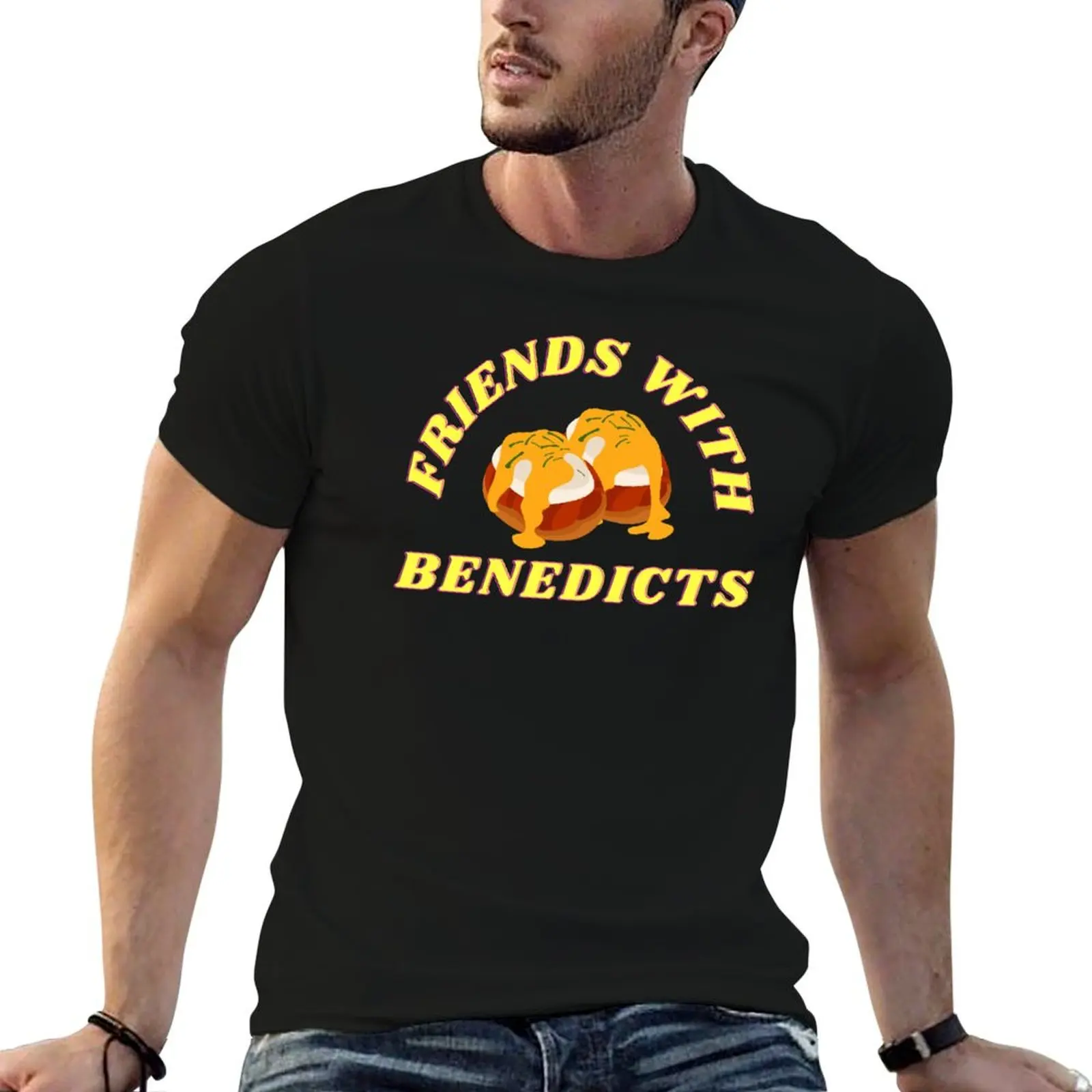 Womens Mens Friends With Benedicts Funny Eggs Benedict T-Shirt anime t shirts for man mens graphic t shirts T-Shirt
Womens Mens Friends With Benedicts Funny Eggs Benedict T-Shirt anime t shirts for man mens graphic t shirts T-Shirt