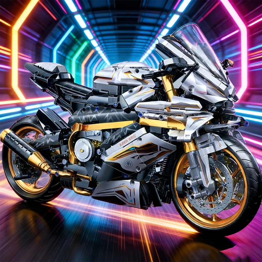 Набор строительных блоков «Мотоцикл в уличном стиле» (2078 деталей), конструктор для самостоятельной сборки, идеальный подарок на день рождения для любителей строительства
Набор строительных блоков «Мотоцикл в уличном стиле» (2078 деталей), конструктор для самостоятельной сборки, идеальный подарок на день рождения для любителей строительства