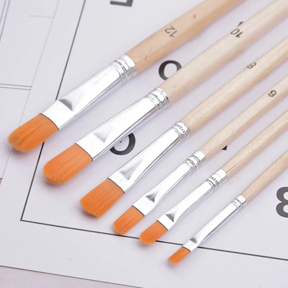 Oil Brush Set Pigment Tray Painting Color Watercolor Artist DIY Mixing Brushes
Oil Brush Set Pigment Tray Painting Color Watercolor Artist DIY Mixing Brushes