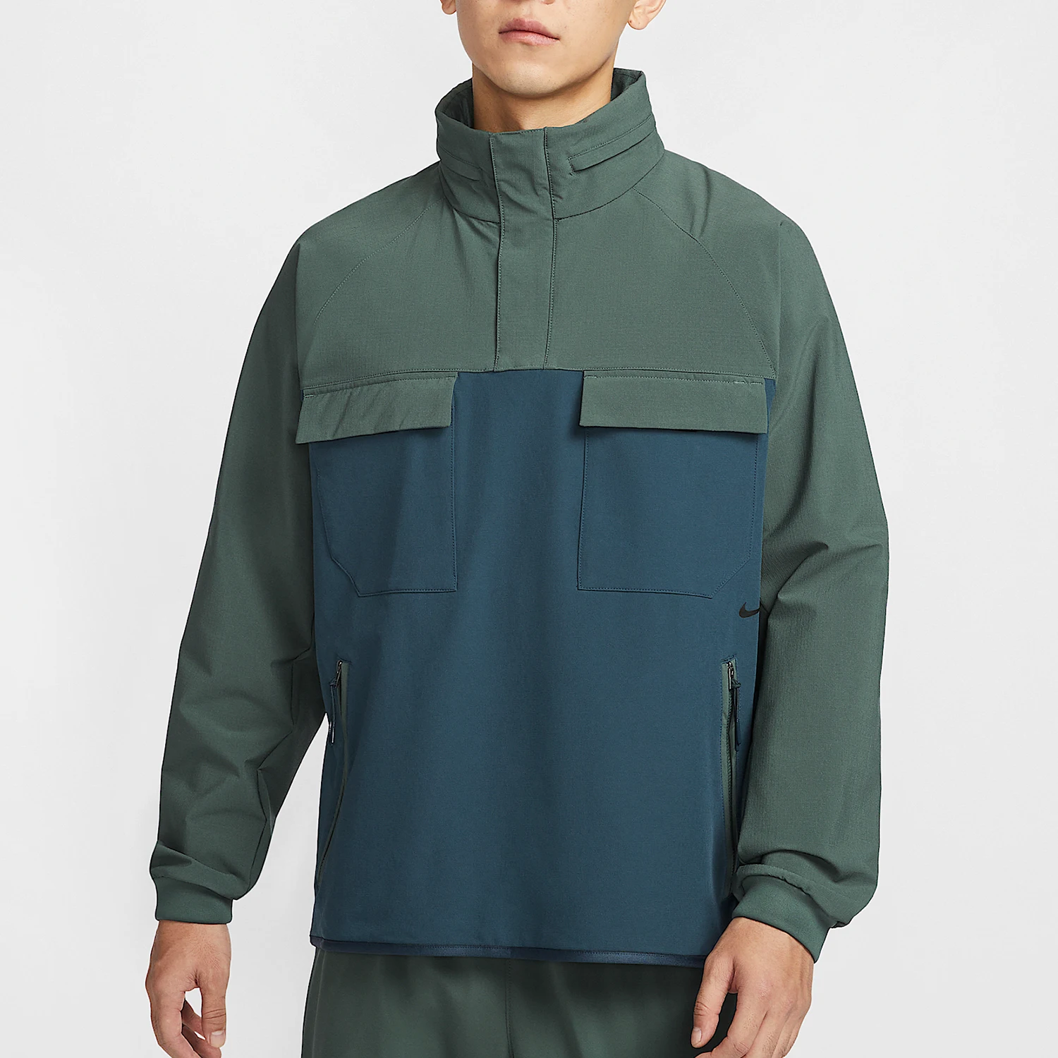 Nike Authentic Autumn New Men's Thin Fleece Warmth Patchwork Stand Collar Hoodie FV8763-338
Nike Authentic Autumn New Men's Thin Fleece Warmth Patchwork Stand Collar Hoodie FV8763-338