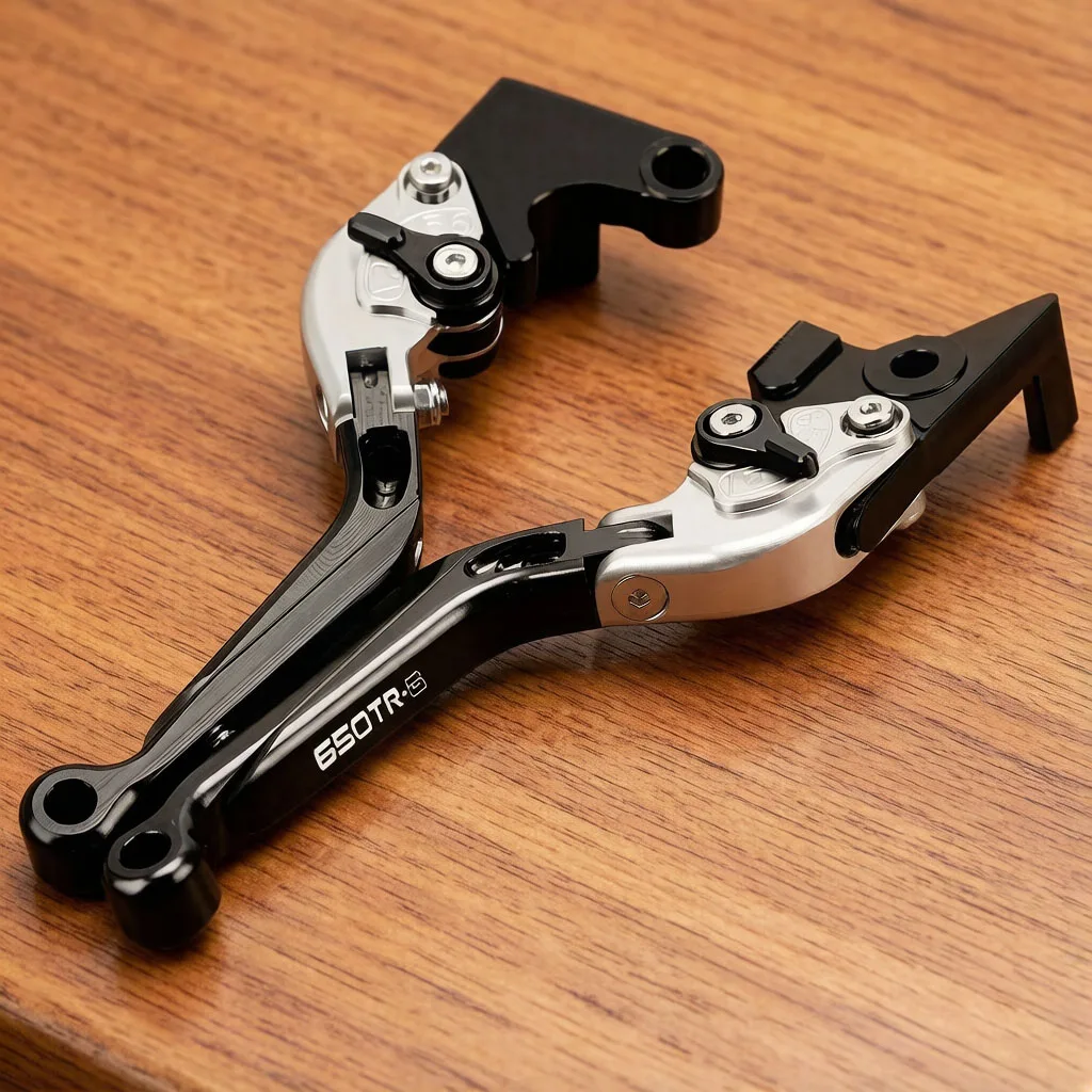 Folding Handle Brake Levers For CFMOTO 650MT 650TR-G 650 MT TRG 2022 2023 2024 2025 Motorcycle Brake Clutch Lever Adjustable
Folding Handle Brake Levers For CFMOTO 650MT 650TR-G 650 MT TRG 2022 2023 2024 2025 Motorcycle Brake Clutch Lever Adjustable