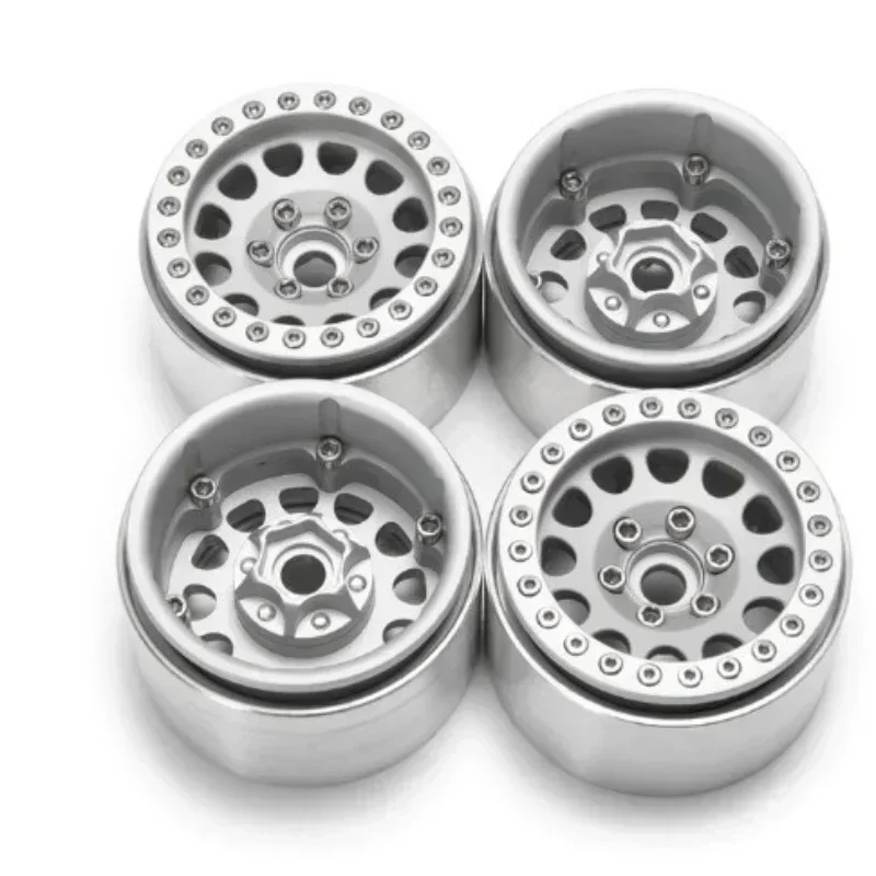 4PCS Metal 1.9 Beadlock Wheel Rim Hub for 1/10 Trxs Hsp Redcat Rc4wd Tamiya Axial SCX10 D90 HPI RC Car Spare Part
4PCS Metal 1.9 Beadlock Wheel Rim Hub for 1/10 Trxs Hsp Redcat Rc4wd Tamiya Axial SCX10 D90 HPI RC Car Spare Part