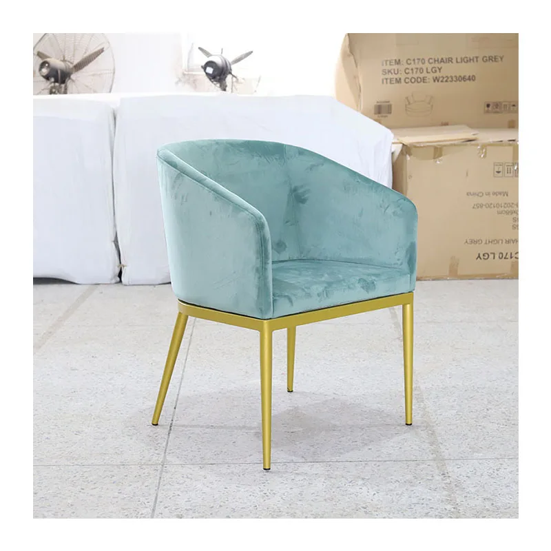 Modern Restaurant Chair Customized Design Chair Luxury Stainless Steel Velvet Armrest Dining Chairs
Modern Restaurant Chair Customized Design Chair Luxury Stainless Steel Velvet Armrest Dining Chairs