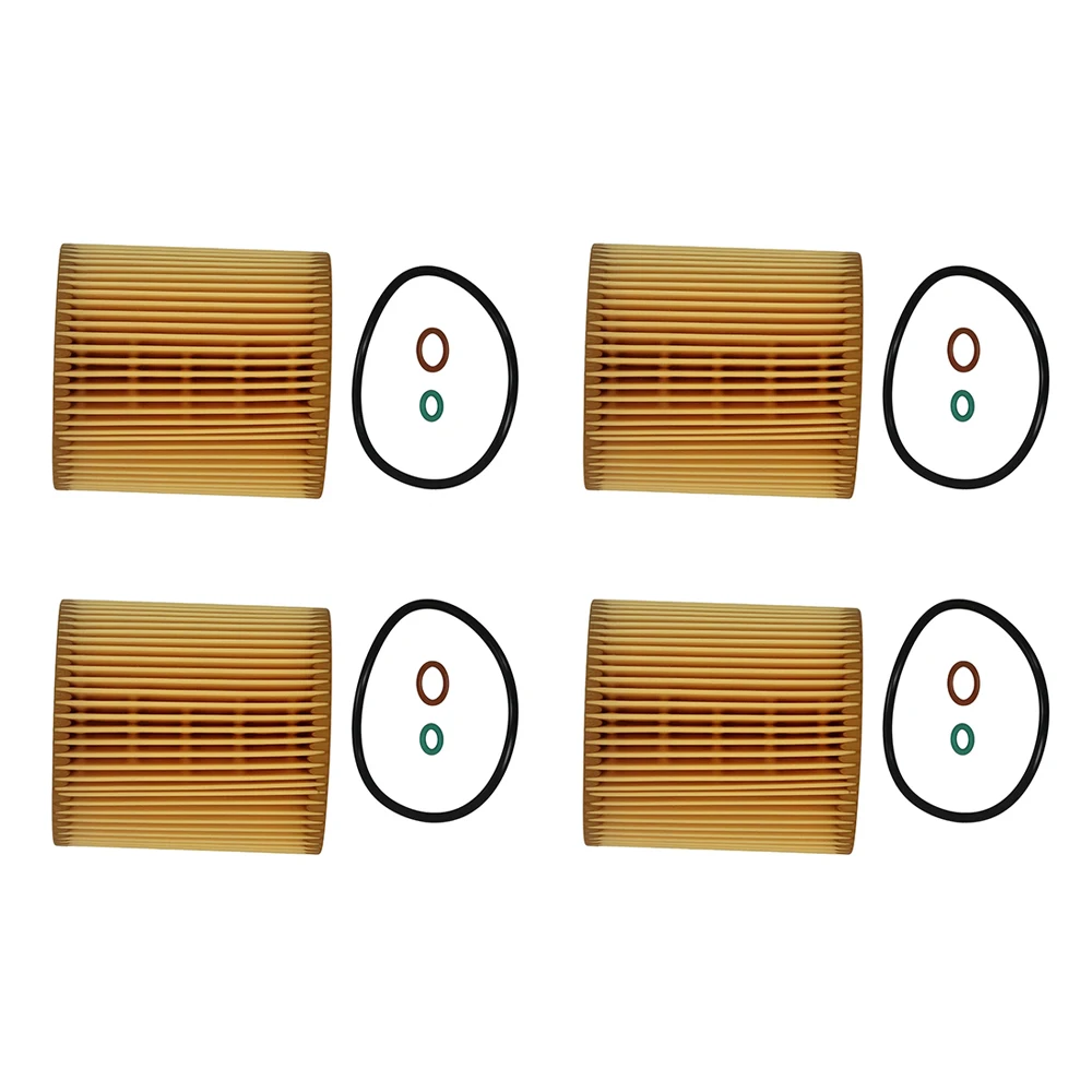 Set of 4 For BMW E60 E82 E88 E92 F06 F10 F22 F30 F32 F34 Oil Filter Kit 11427566327 Oil Filter 11427541827 HU816X
Set of 4 For BMW E60 E82 E88 E92 F06 F10 F22 F30 F32 F34 Oil Filter Kit 11427566327 Oil Filter 11427541827 HU816X