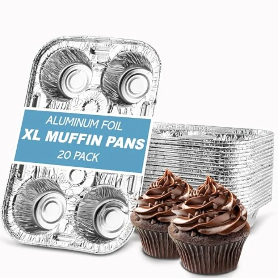 Aluminum Foil Muffin Pans Reusable and Disposable, Muffin Pie foil Pan
Aluminum Foil Muffin Pans Reusable and Disposable, Muffin Pie foil Pan