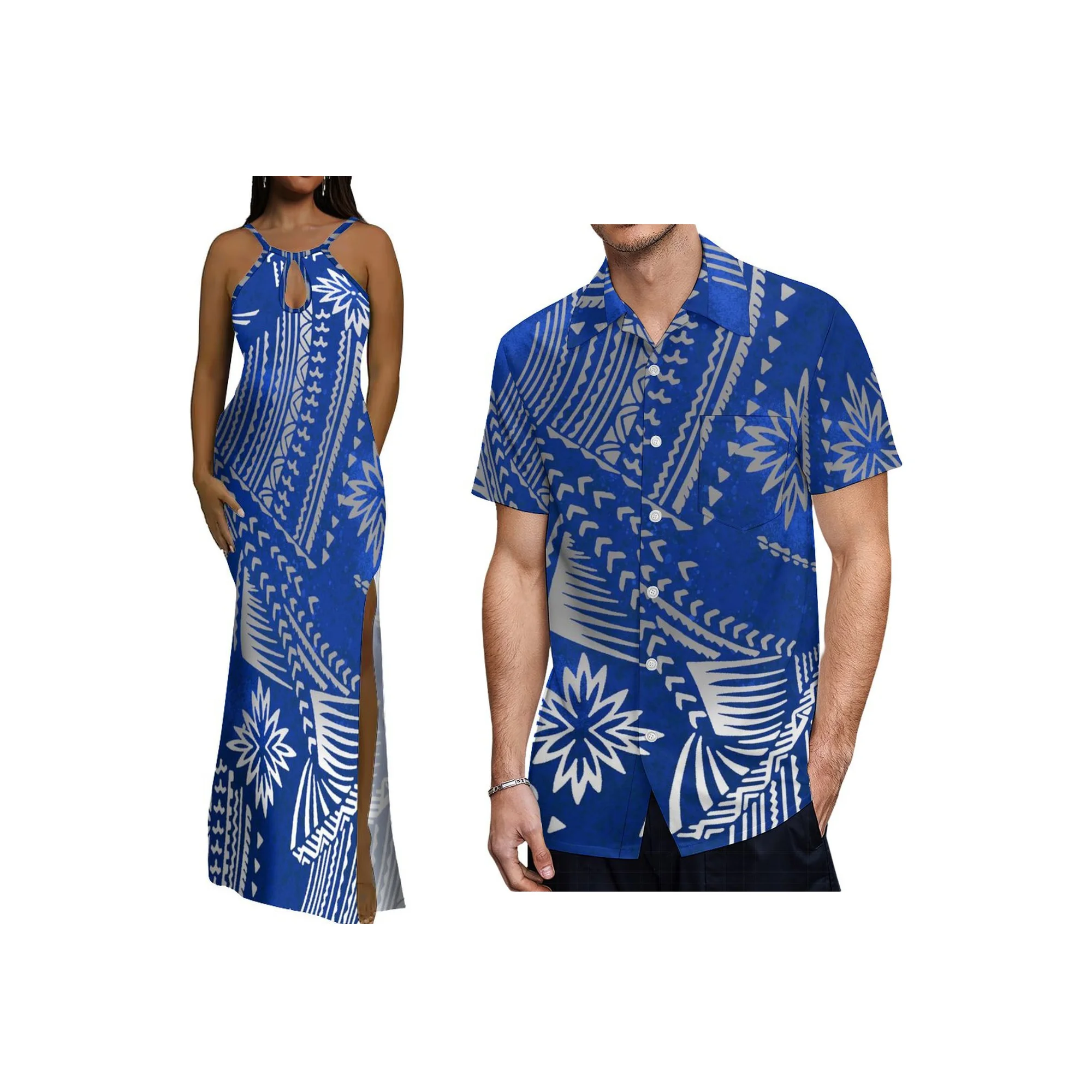 High Quality Customized Water Drop Design Polynesian Dress Plus Size Women Slit Sling Strap Dress Summer Prom Evening Dress
High Quality Customized Water Drop Design Polynesian Dress Plus Size Women Slit Sling Strap Dress Summer Prom Evening Dress