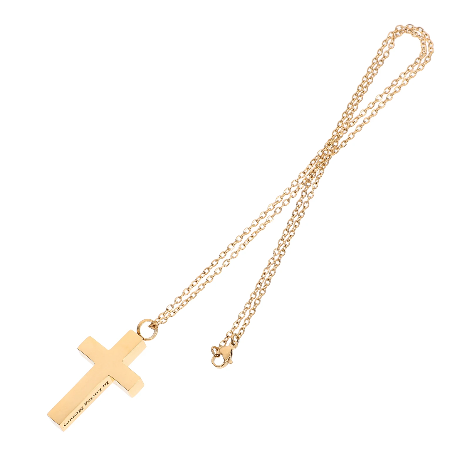 Cremation Ashes Necklace Cross Titanium Steel Urns For Men Women Pets Memorial Storage Keepsake Jewelry Pet Casket Funeral
Cremation Ashes Necklace Cross Titanium Steel Urns For Men Women Pets Memorial Storage Keepsake Jewelry Pet Casket Funeral