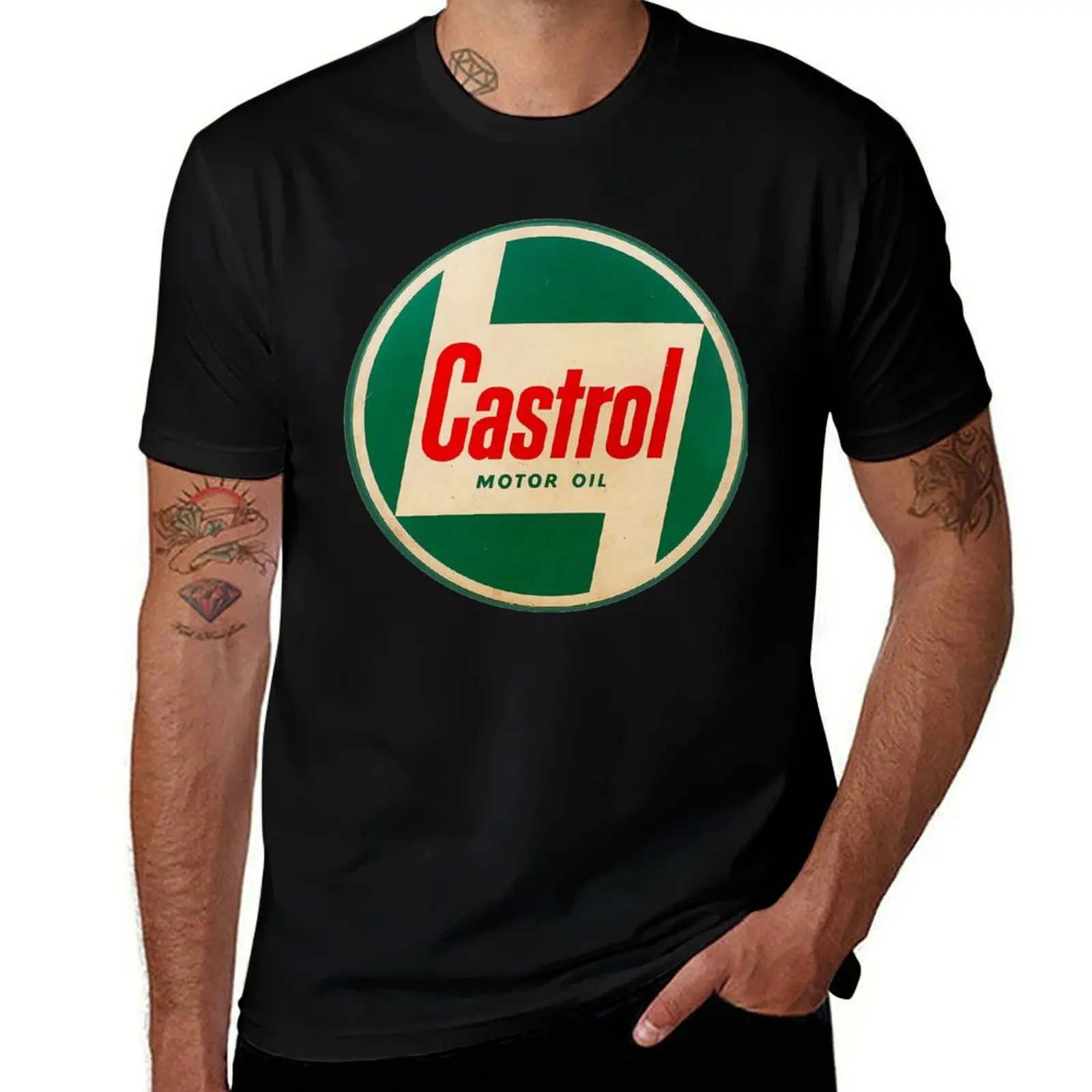 Rev Up Your Style with 'Castrol' - Where Passion Meets Performance! T-Shirt man t shirts for men cotton t shirts high quality
Rev Up Your Style with 'Castrol' - Where Passion Meets Performance! T-Shirt man t shirts for men cotton t shirts high quality