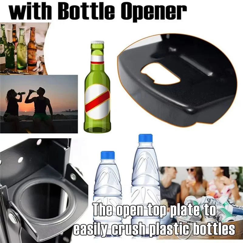LLCS-Can Crushers For Recycling 16 Oz Heavy Duty Metal Wall Mounted Soda & Beer Can Smasher Can Crushers With Bottle Opener Blac
LLCS-Can Crushers For Recycling 16 Oz Heavy Duty Metal Wall Mounted Soda & Beer Can Smasher Can Crushers With Bottle Opener Blac