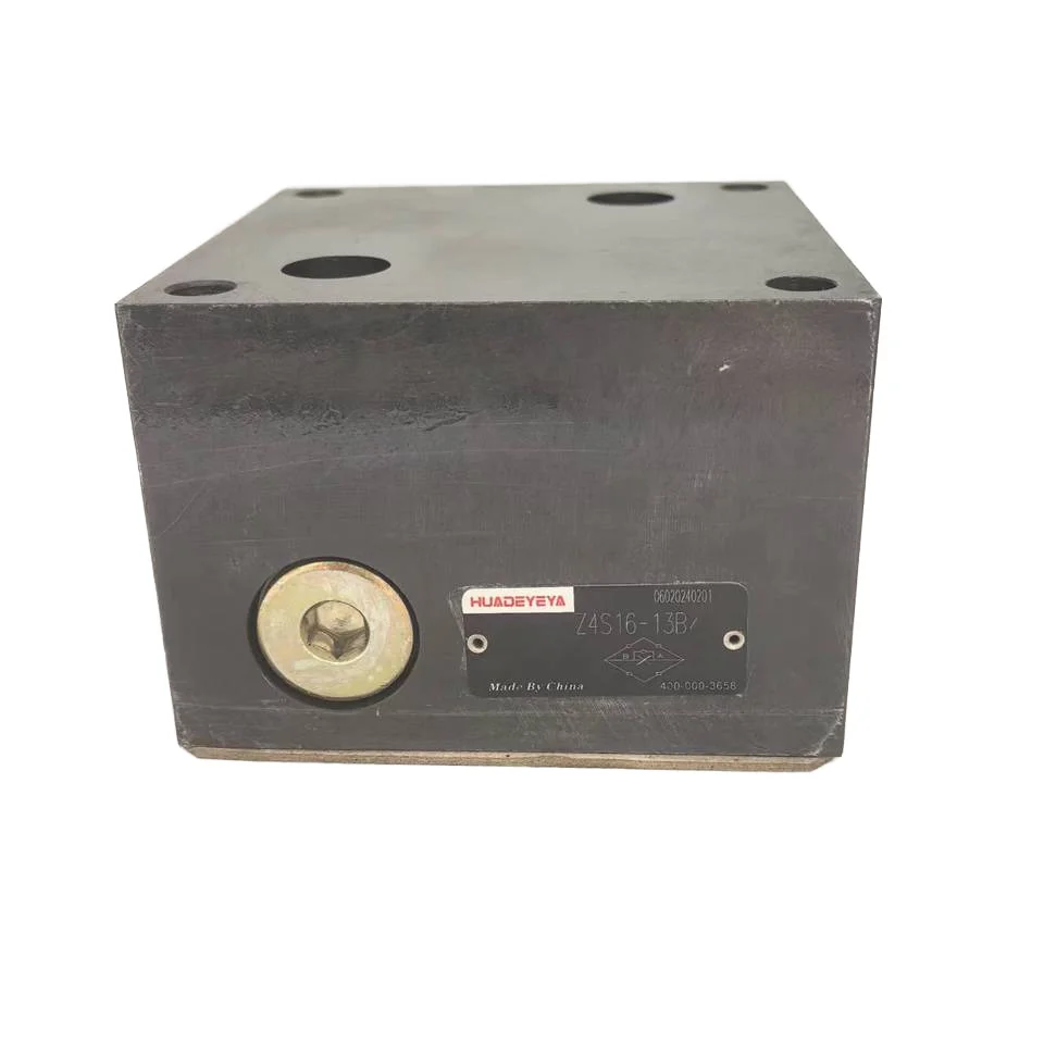 Huade rectifier Z4S16-13B Speed control valve base plate Z4S6-10B Z4S10-13B Z4S16-13B
Huade rectifier Z4S16-13B Speed control valve base plate Z4S6-10B Z4S10-13B Z4S16-13B