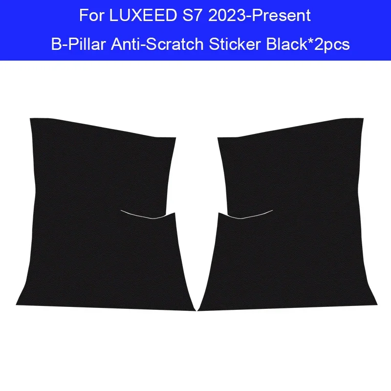 Car B-Pillar Anti-Dirty Door Anti-Kicks Protect Pad PU Leather For LUXEED S7 2023-2026 Auto Trunk Scratch Resistant Accessories
Car B-Pillar Anti-Dirty Door Anti-Kicks Protect Pad PU Leather For LUXEED S7 2023-2026 Auto Trunk Scratch Resistant Accessories