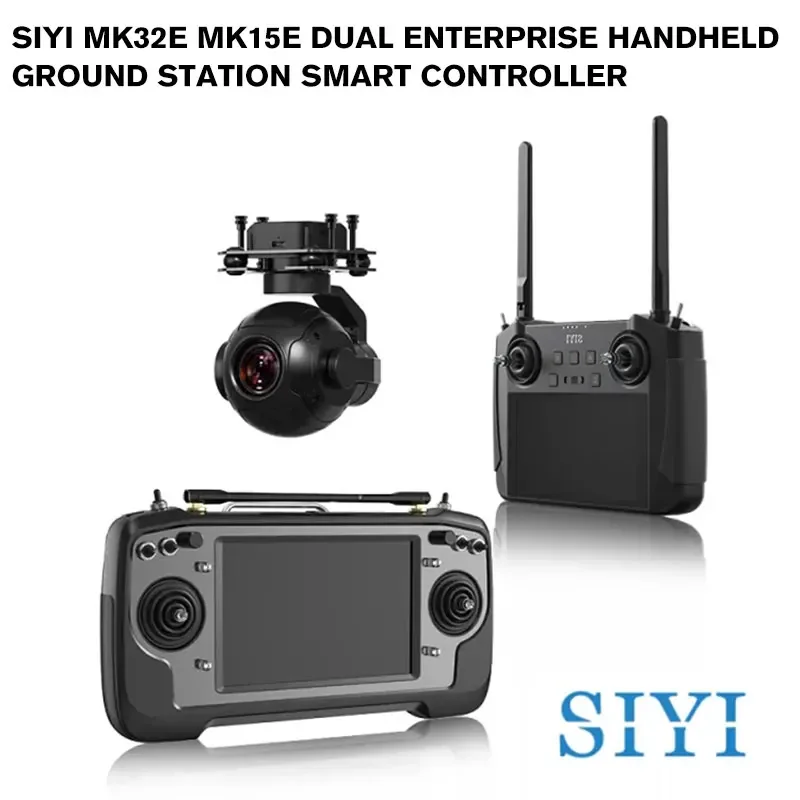 SIYI MK32E MK15E DUAL Enterprise ручной умный контроллер с двойным оператором и функцией дистанционного управления
SIYI MK32E MK15E DUAL Enterprise ручной умный контроллер с двойным оператором и функцией дистанционного управления
