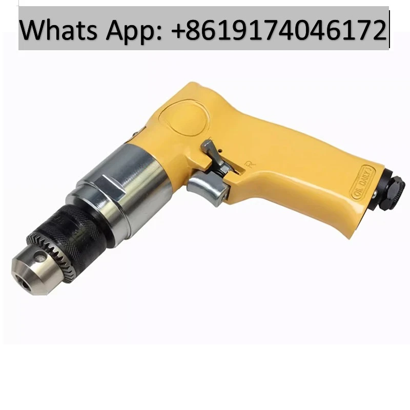 AT-4031/4041 Pneumatic Pistol Drill 3/8 Air Drill, Positive and Reverse Drilling Machine
AT-4031/4041 Pneumatic Pistol Drill 3/8 Air Drill, Positive and Reverse Drilling Machine