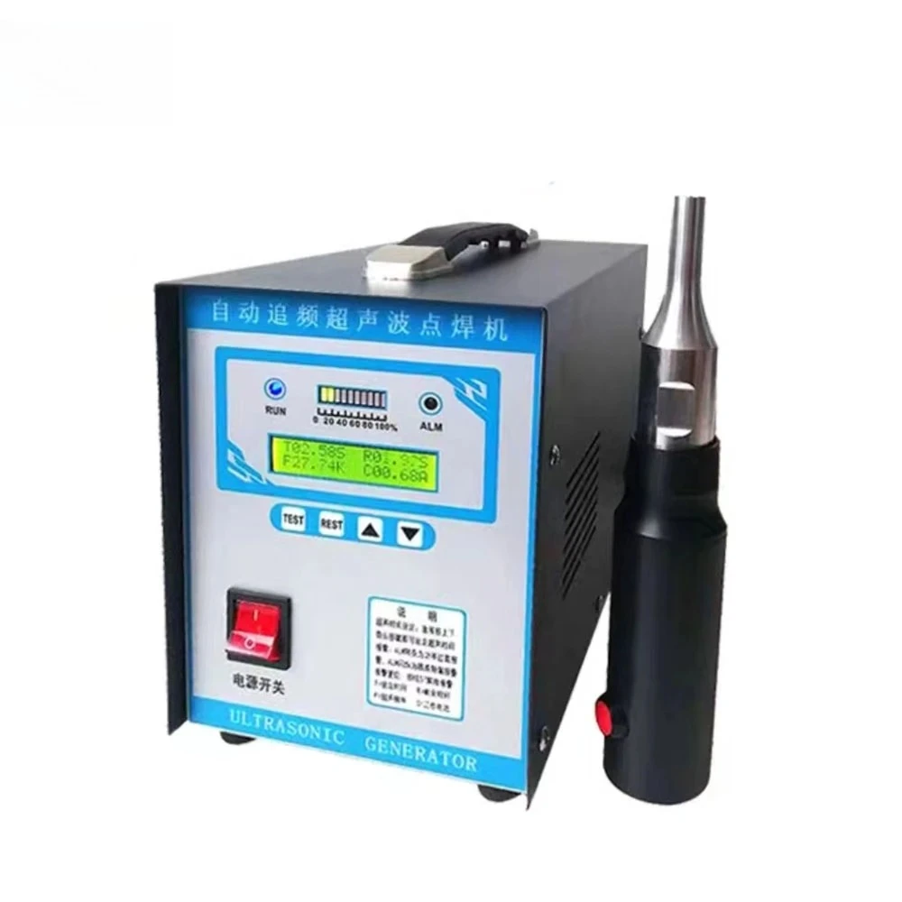 Ultrasonic Plastic spot Welding Machine 700W Plast Welder110V/220V Ultrasonic Welding Equipment car body repair with two nozzels
Ultrasonic Plastic spot Welding Machine 700W Plast Welder110V/220V Ultrasonic Welding Equipment car body repair with two nozzels