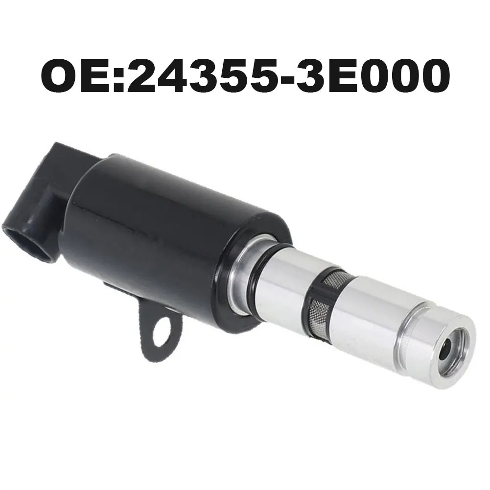 Automotive Replacement 14*5*5.5cm Camshaft Solenoid 24355-3E000 Automotive Performance Engine System Integration
Automotive Replacement 14*5*5.5cm Camshaft Solenoid 24355-3E000 Automotive Performance Engine System Integration