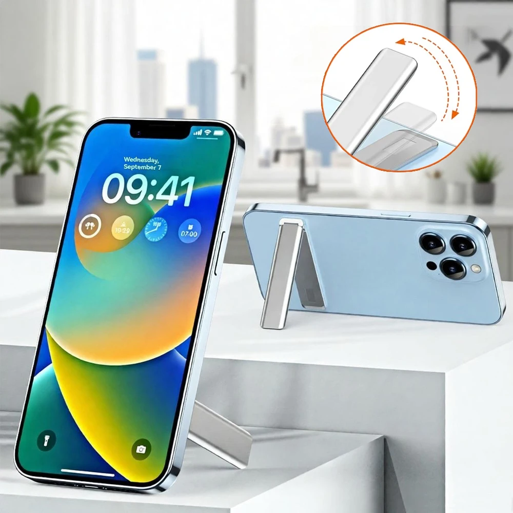 Invisible Desktop Cellphone Magnetic Phone Holder Stands alloy Kickstand Strong Magnet Foldable Bracket for Samsung/Huawei
Invisible Desktop Cellphone Magnetic Phone Holder Stands alloy Kickstand Strong Magnet Foldable Bracket for Samsung/Huawei