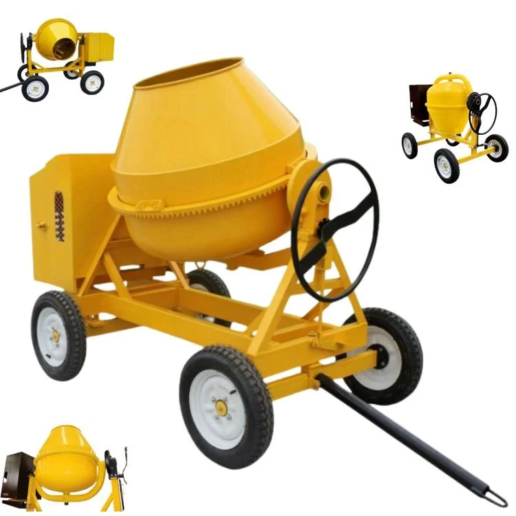 High-quality New Type of Mobile Concrete Mixer for Sale, 500L Capacity.
High-quality New Type of Mobile Concrete Mixer for Sale, 500L Capacity.