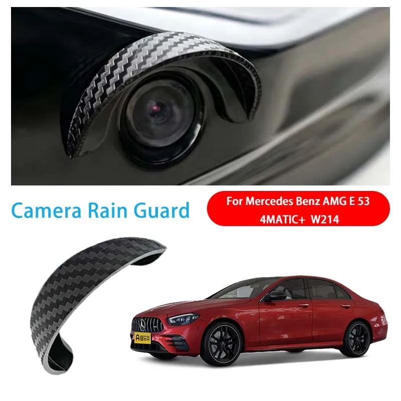 1Set Carbon Fiber Rear Camera Rain Shield Waterproof Cover For Mercedes Benz AMG E 53 4 Rear View Camera Protector Car Accessory
1Set Carbon Fiber Rear Camera Rain Shield Waterproof Cover For Mercedes Benz AMG E 53 4 Rear View Camera Protector Car Accessory