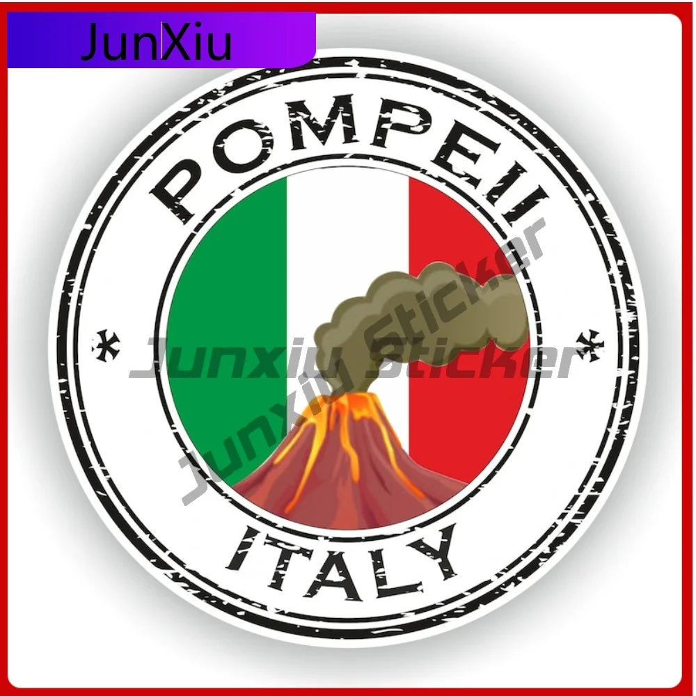 Pompeii Italy Seal Sticker Round Flag Unique Vinyl Decal Waterproof Exterior Decor for Motorcycle SUV Rear Windshield Fuel
Pompeii Italy Seal Sticker Round Flag Unique Vinyl Decal Waterproof Exterior Decor for Motorcycle SUV Rear Windshield Fuel